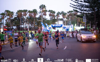 Vithas es el servicio médico oficial de la Binter Night Run de Las Palmas