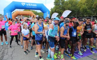 Más de 600 atletas en la Maratón Vithas Lleida más inclusiva