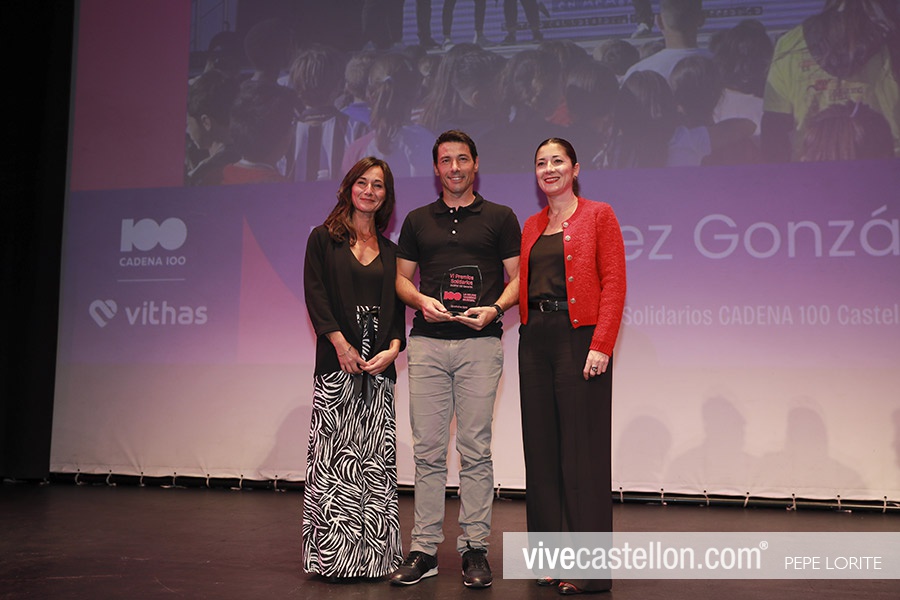 Vithas Castellón patrocina el premio de la solidaridad de Iván Ramírez