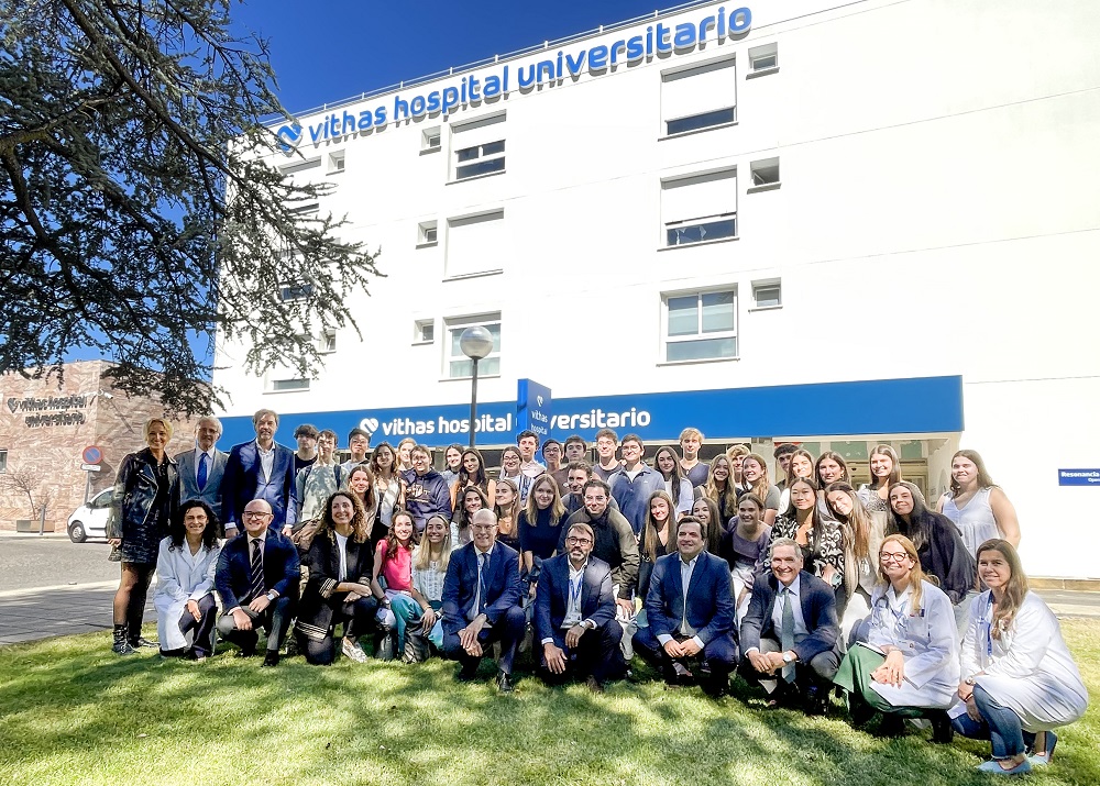 Más de 340 estudiantes de Medicina y Enfermería inician sus prácticas en los tres hospitales universitarios Vithas Madrid