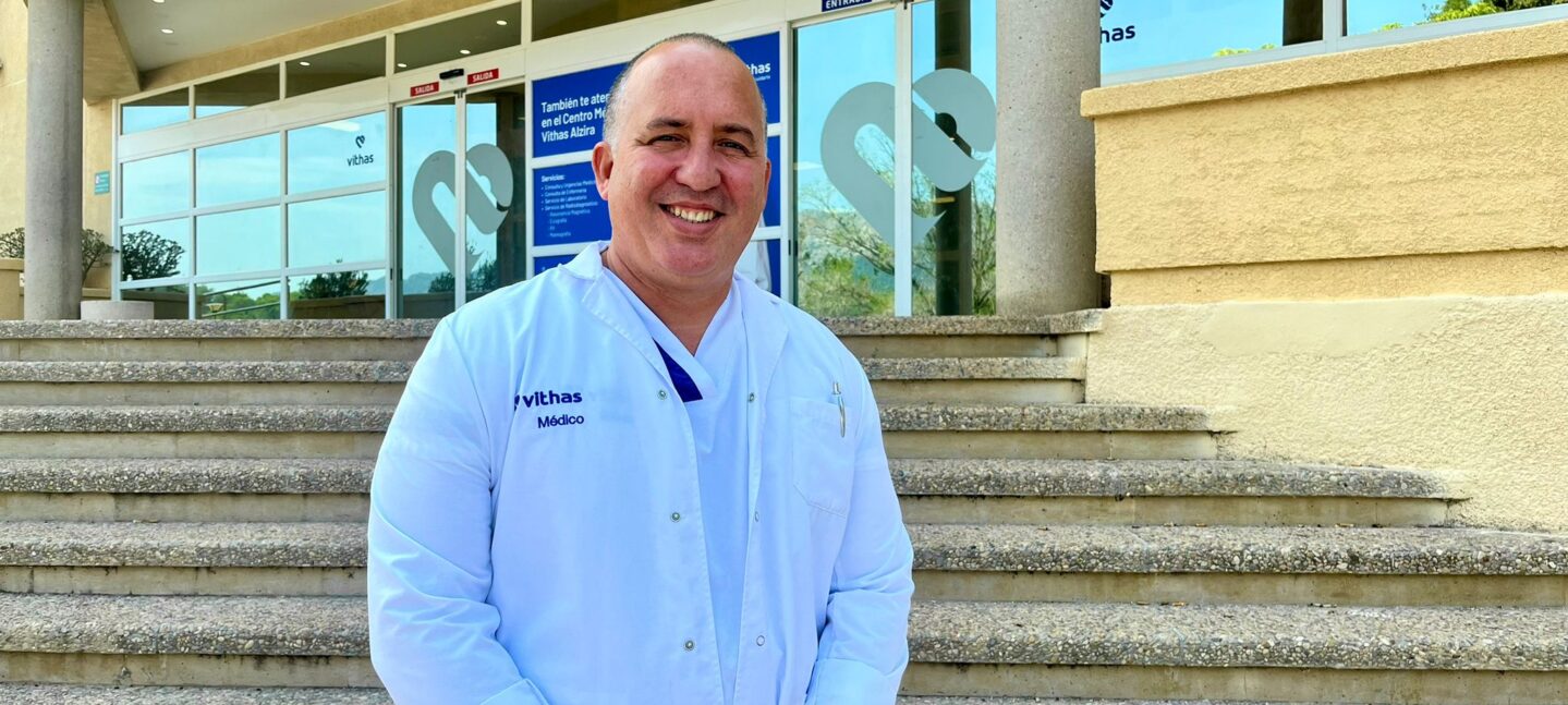 El Hospital Vithas Aguas Vivas incorpora al doctor Daniel Sánchez como nuevo coordinador de urgencias, reforzando la calidad asistencial