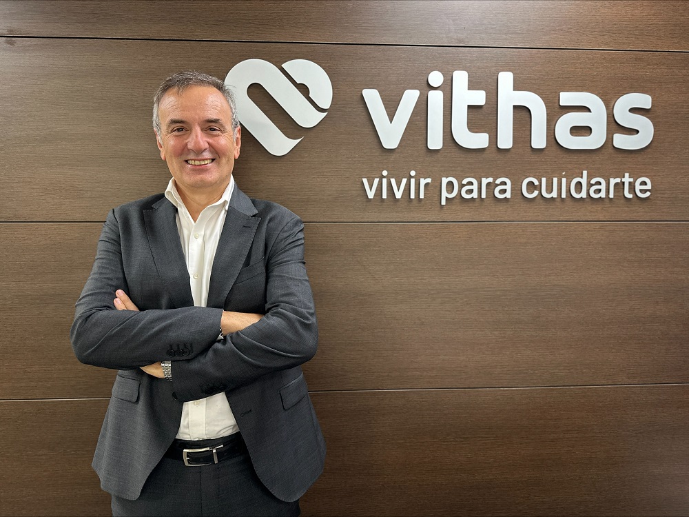 Vithas nombra a Miguel Ángel Pérez como nuevo director corporativo de Operaciones