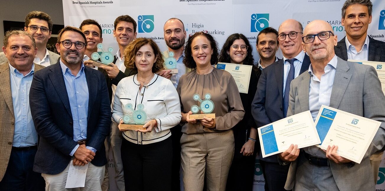 Vithas, el grupo más premiado en los Best Spanish Hospitals Awards por sexto año consecutivo