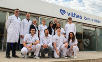 El Hospital Vithas Lleida, referente en salud deportiva y atención integral para deportistas