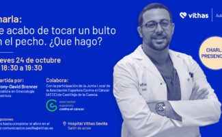 Aula Salud Vithas Sevilla sobre el cáncer de mama