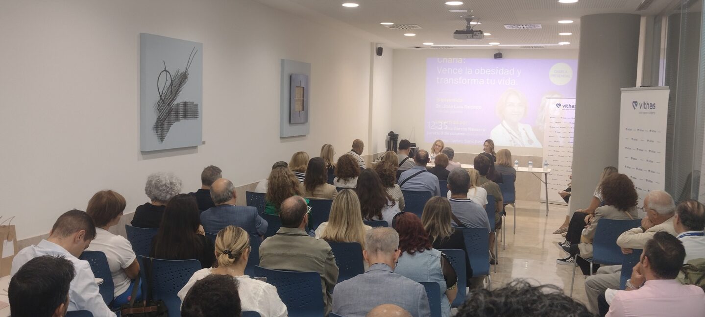 El Hospital Vithas Granada organiza un Aula Salud dirigida a personas con obesidad