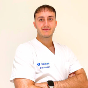 Casto Bancalero, fisioterapia en Vithas Nervión Sevilla
