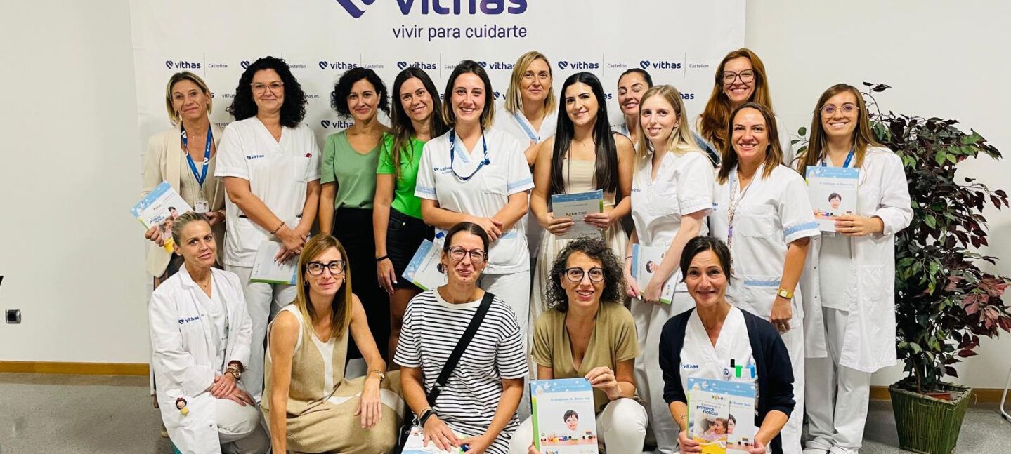 Profesionales sanitarios de Vithas Castellón reciben formación sobre 