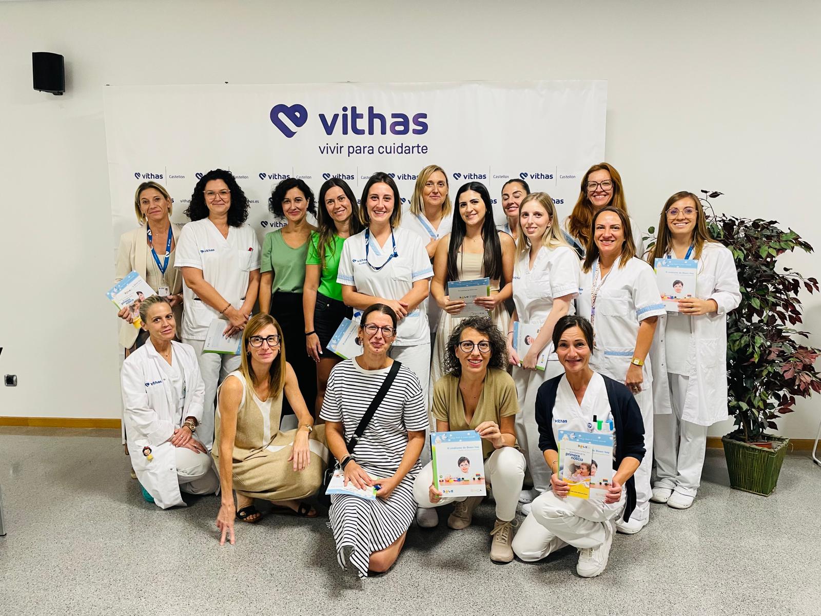 Profesionales sanitarios de Vithas Castellón reciben formación sobre 