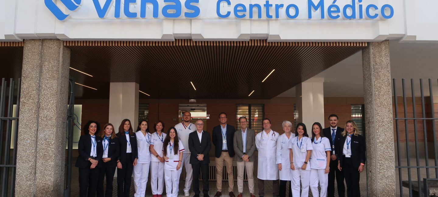 Vithas abre en Nervión su nuevo centro médico con 27 especialidades médico-quirúrgicas y diagnóstico por imagen en 1.500 m2