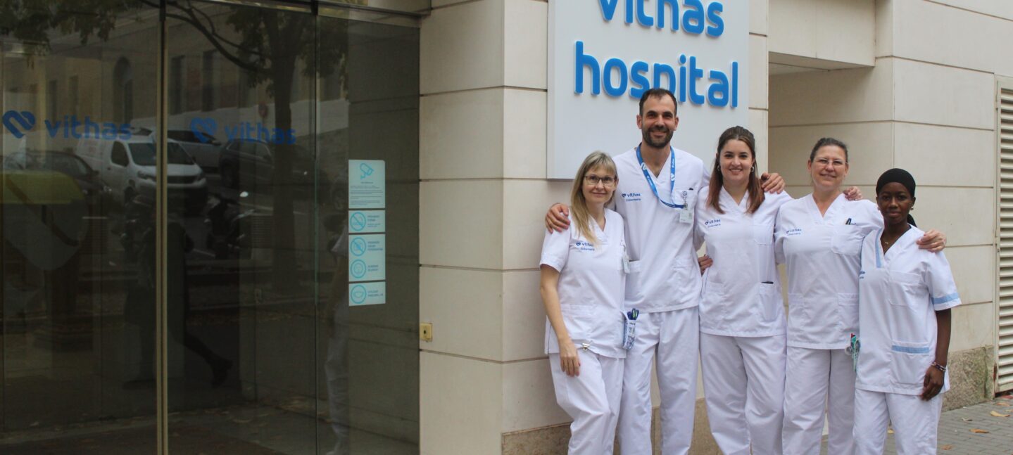 El Hospital Vithas Lleida implanta los catéteres PICC para mejorar la atención al paciente oncológico