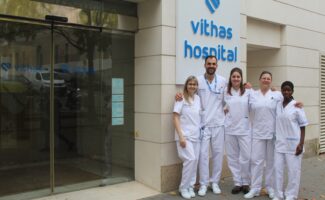 El Hospital Vithas Lleida implanta los catéteres PICC para mejorar la atención al paciente oncológico