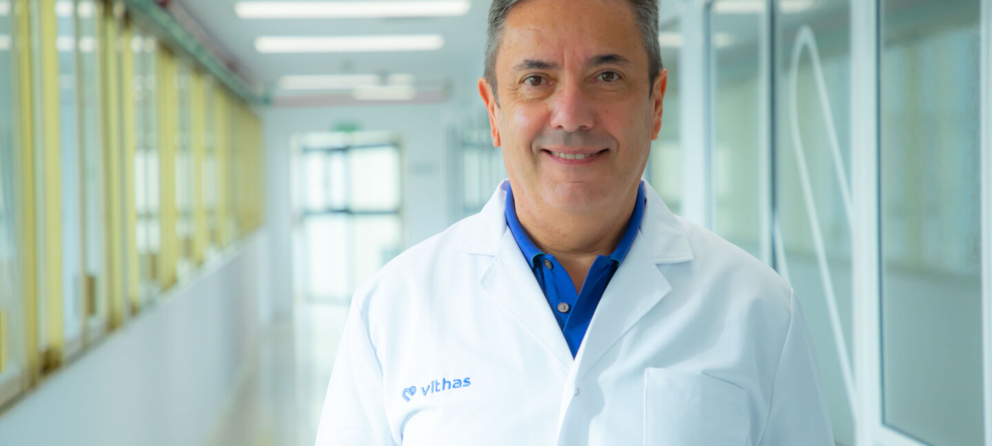 El Hospital Vithas Medimar incorpora al Dr. Juan Carlos Ferragut como jefe de traumatología