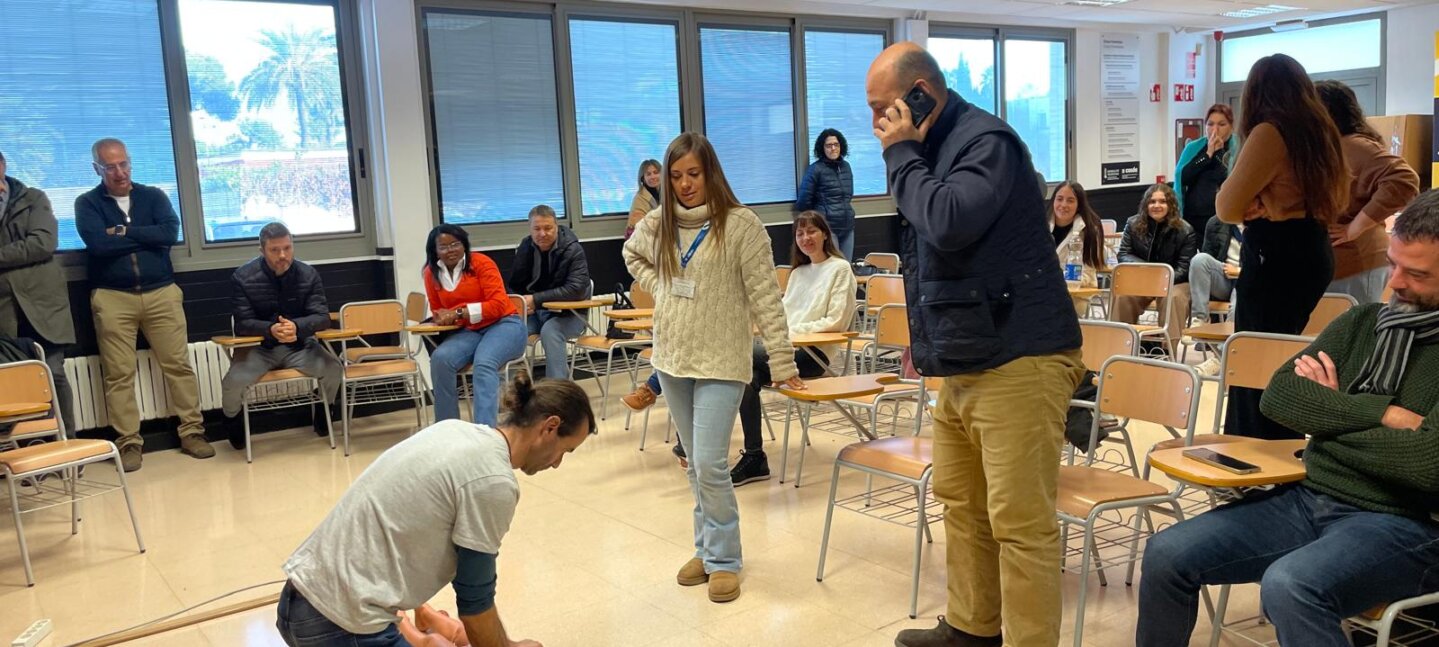 Vithas Castellón y Ashotur preparan a la hostelería y la restauración para situaciones de emergencia en estas Navidades