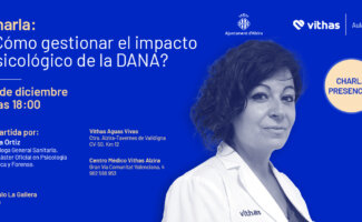 El Hospital Vithas Aguas Vivas ofrece una charla sobre gestión emocional tras la DANA en Alzira