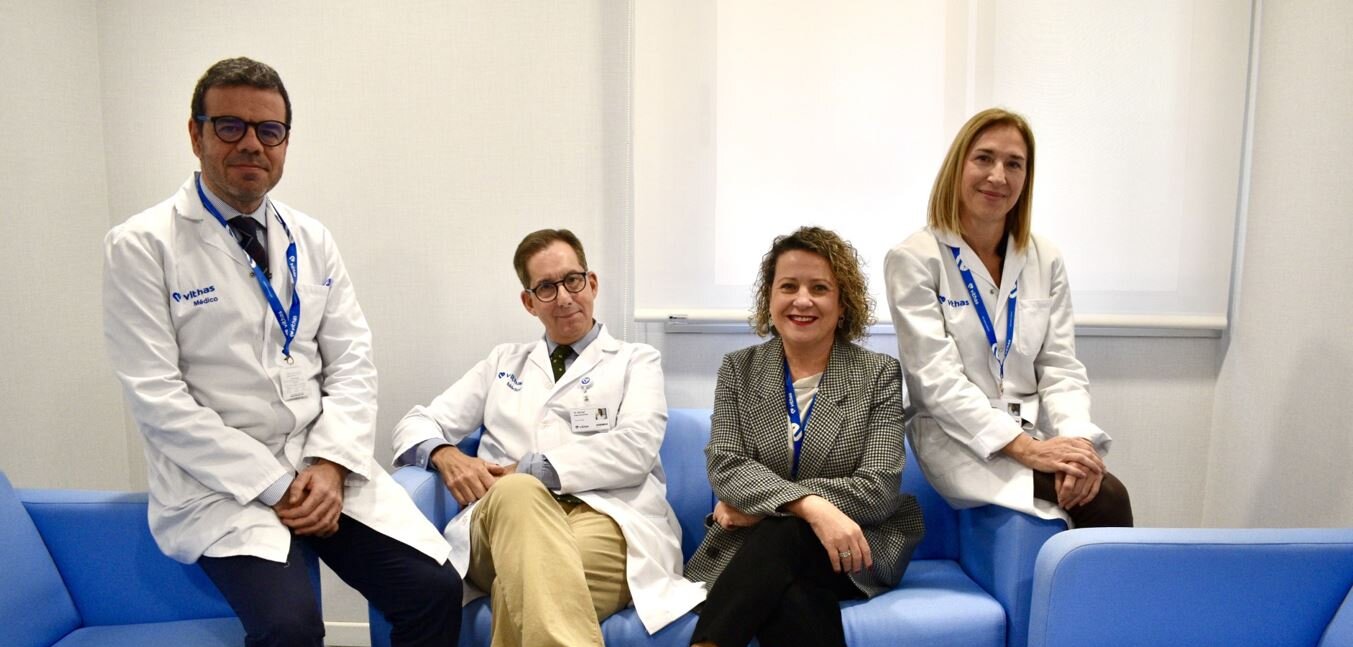 El Hospital Vithas Valencia Consuelo anuncia una renovada estructura directiva con la incorporación de Yolanda Herrero como gerente y el Dr. Manuel Angoso como director médico