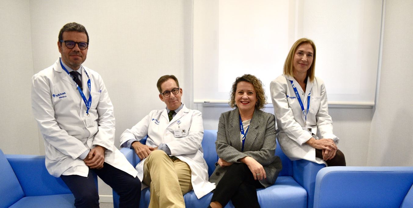 El Hospital Vithas Valencia Consuelo anuncia una renovada estructura directiva con la incorporación de Yolanda Herrero como gerente y el Dr. Manuel Angoso como director médico