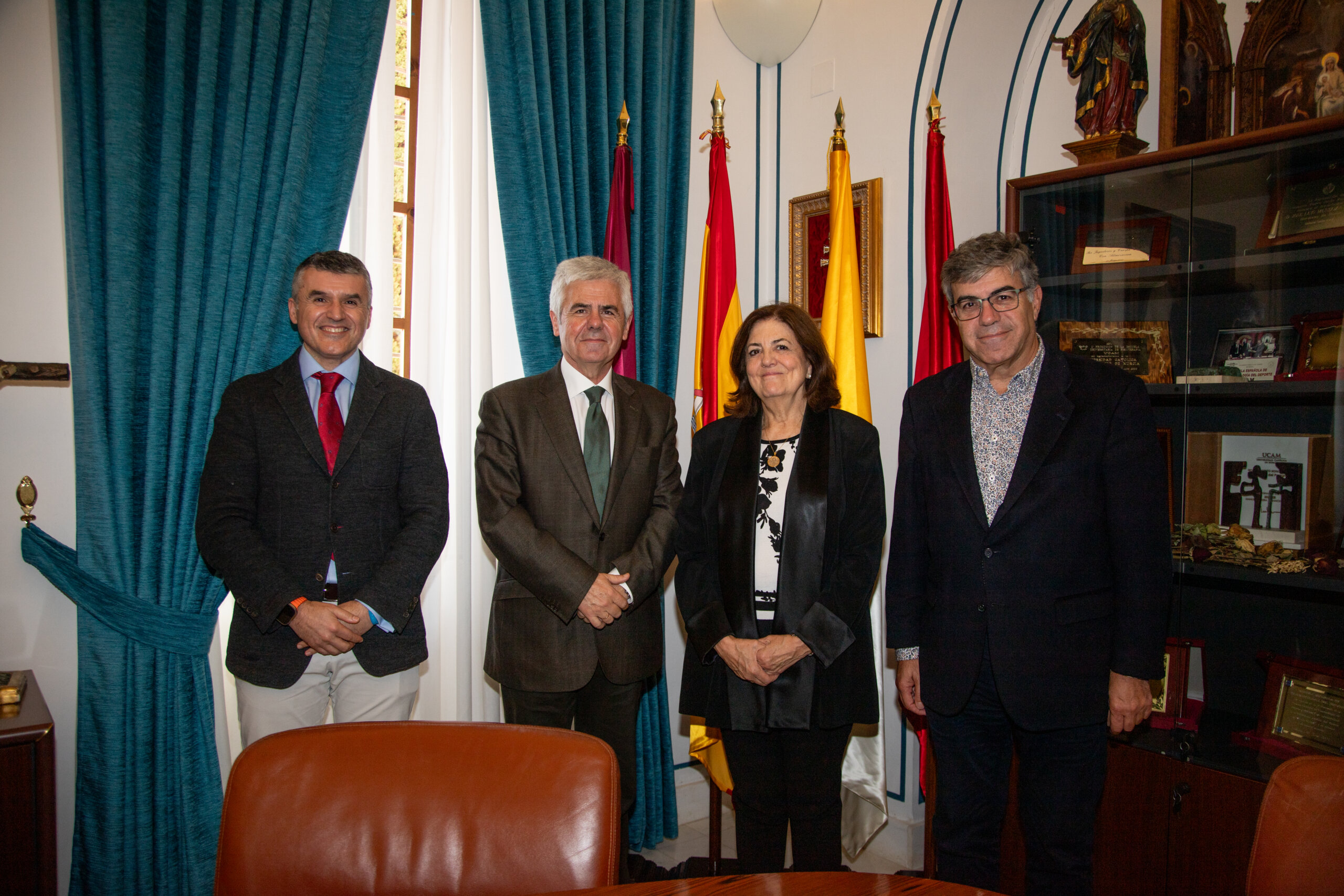 Vithas Granada suscribe un convenio de colaboración con la Universidad Católica de Murcia para la realización de prácticas clínicas en su hospital