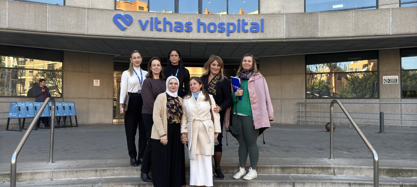 Vithas Valencia expone su oferta sanitaria al paciente internacional