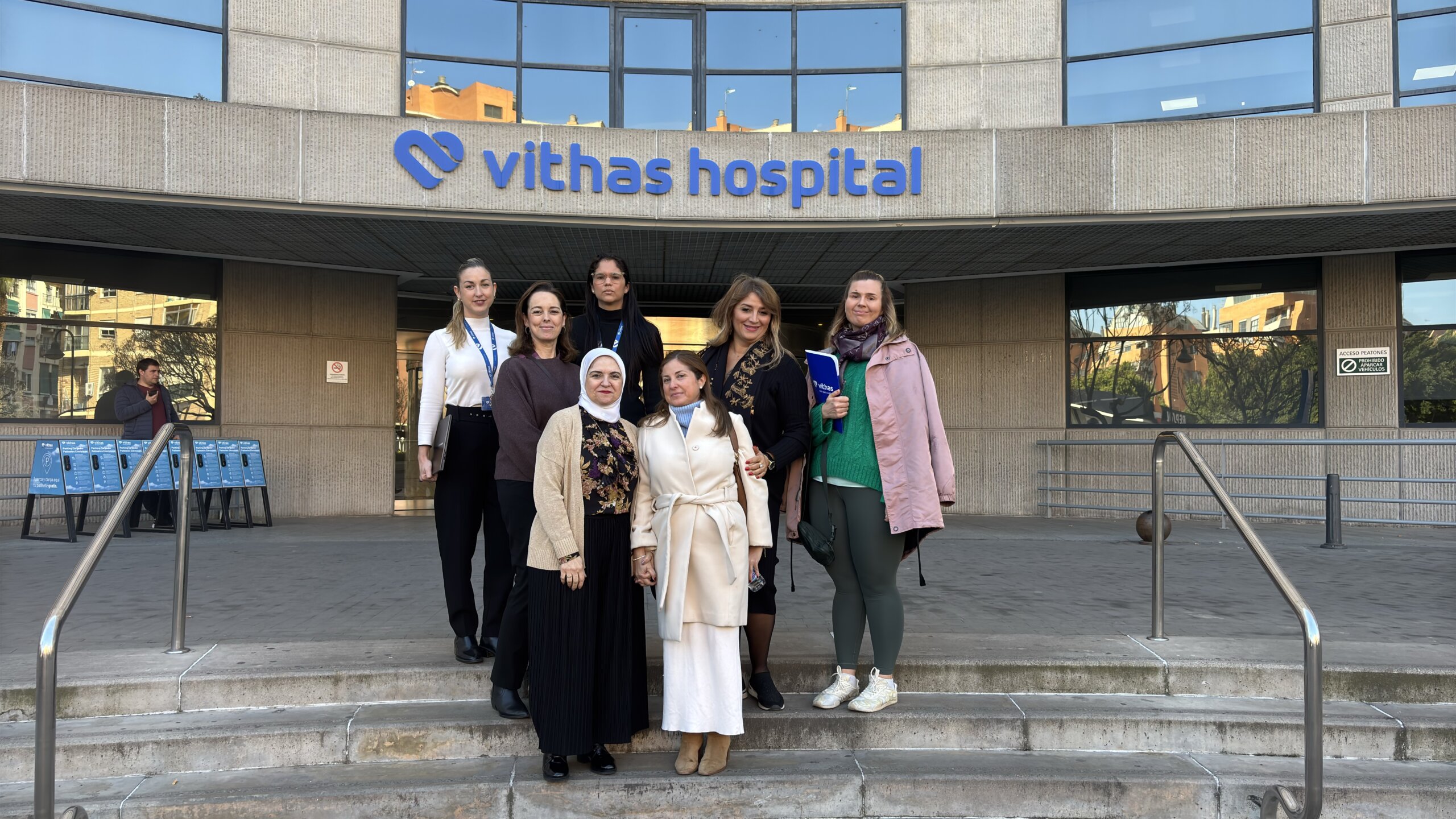 Vithas Valencia expone su oferta sanitaria al paciente internacional