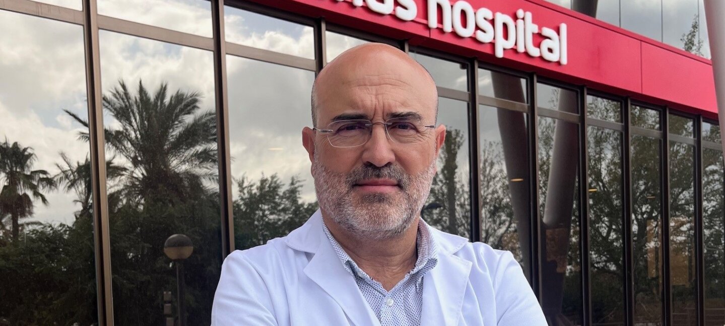 El Hospital Vithas Xanit Internacional incorpora a su cuadro médico al doctor Antonio Rueda Domínguez, referente nacional en oncología