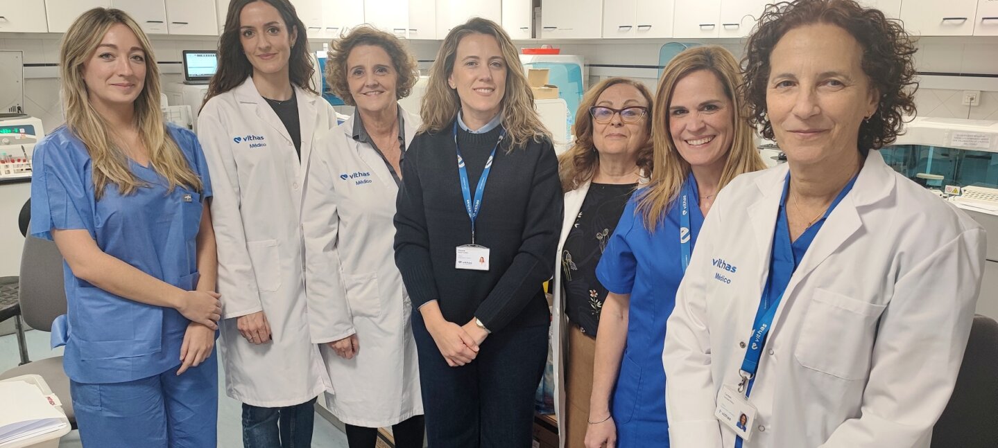 El Banco de Sangre del Hospital Vithas Málaga recibe la certificación de la Fundación CAT tras una rigurosa auditoría