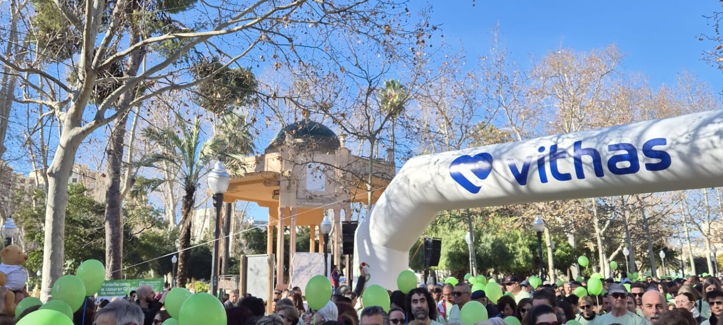 Vithas Castellón apoya a la AECC en la IX Marcha contra el Cáncer