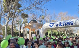 Vithas Castellón apoya a la AECC en la IX Marcha contra el Cáncer