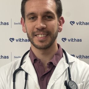 El Dr. Luis López Flores es especialista en Cardiología del Hospital Vithas Sevilla.