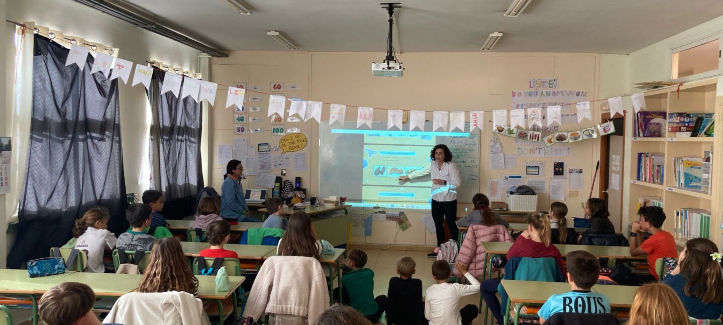 Vithas Castellón organiza un Aula Salud Colegios en el Día Internacional de la Mujer y la Niña en la Ciencia