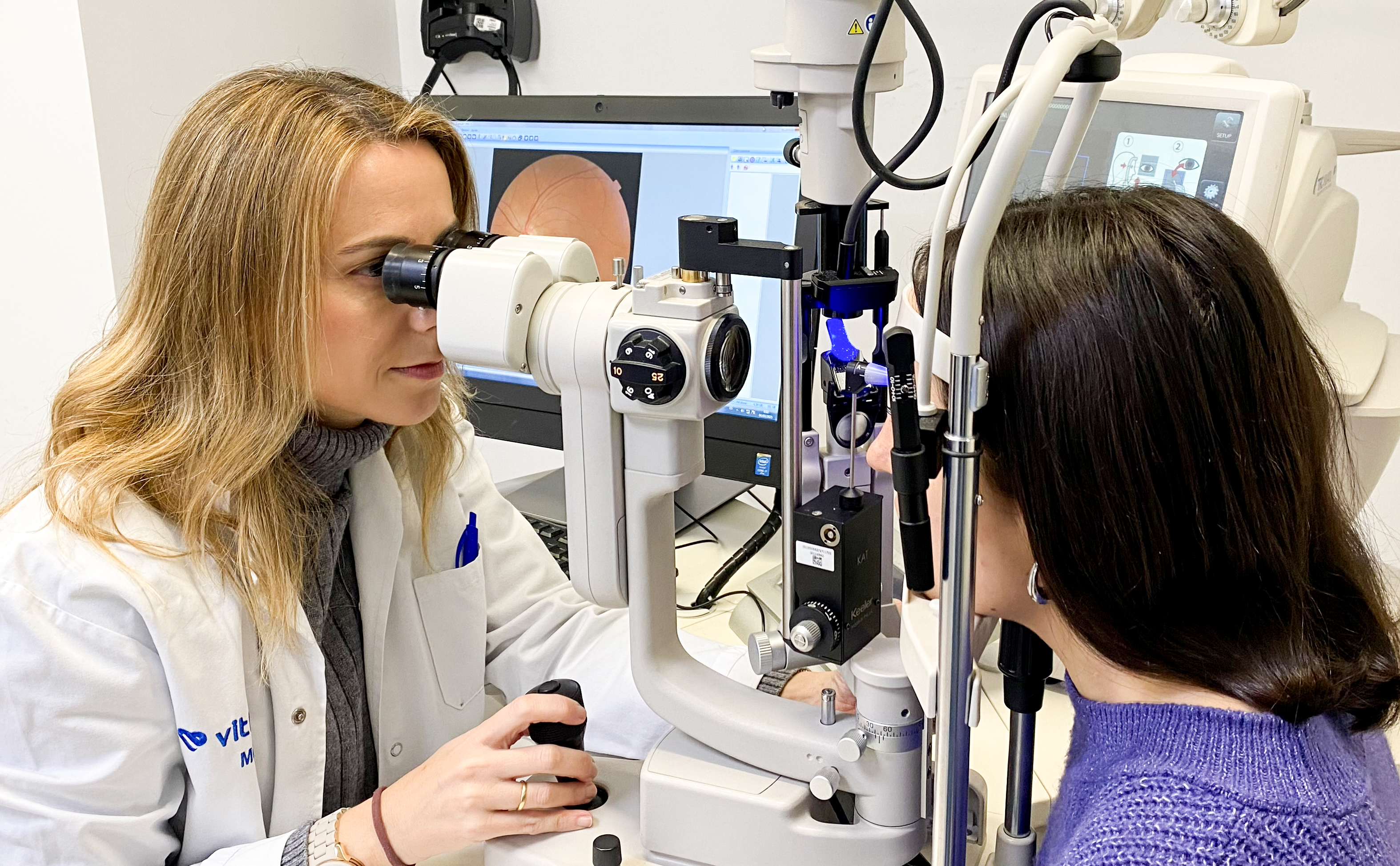 Unas sencillas pruebas detectan en 15 minutos la mayoría de los casos de glaucoma, una de las principales causas de ceguera