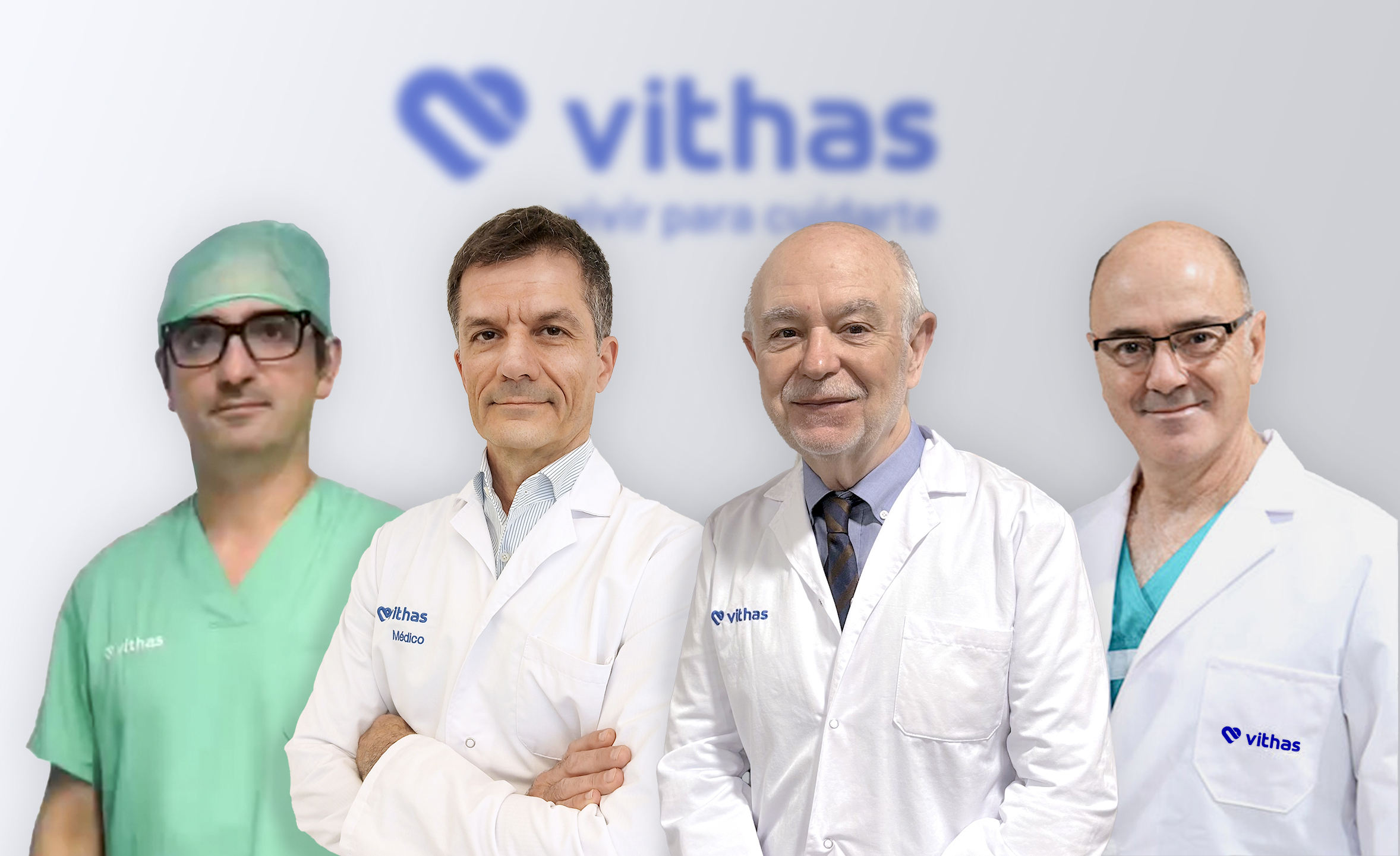 Cuatro médicos de Vithas, entre los 50 mejores de la sanidad privada de España según los Top Doctors Awards