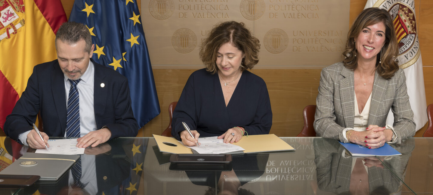 Vithas se adhiere a la Cátedra del Consejo Social de la UPV para potenciar el talento científico técnico
