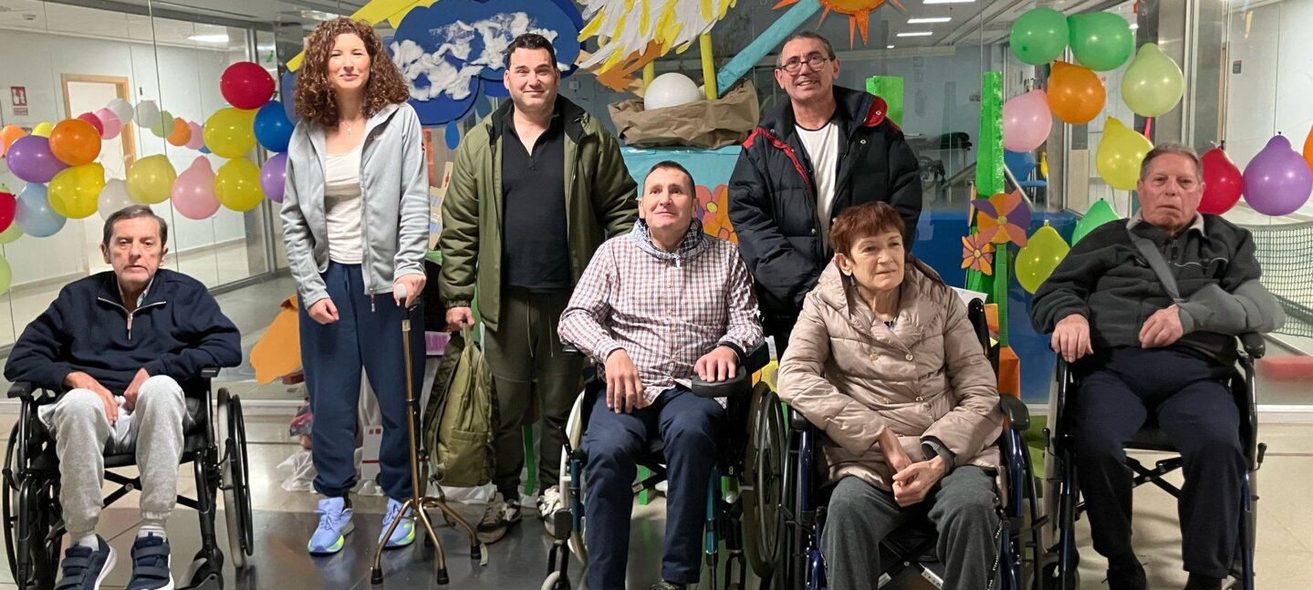 Las fallas de Vithas Valencia Consuelo y Vithas Aguas Vivas celebran más de 25 años de tradición, inclusión y neurorrehabilitación