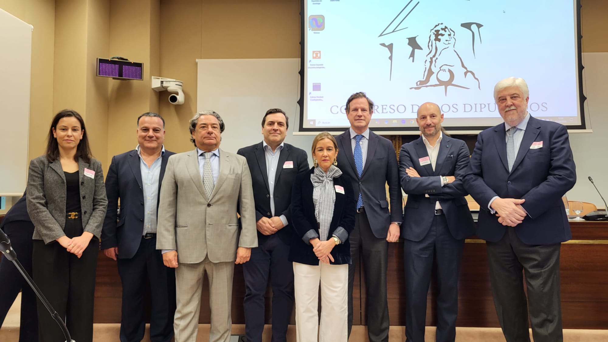 Vithas Vigo y Conxemar defienden en el Congreso de los Diputados los beneficios del consumo de pescado y marisco en la edad escolar