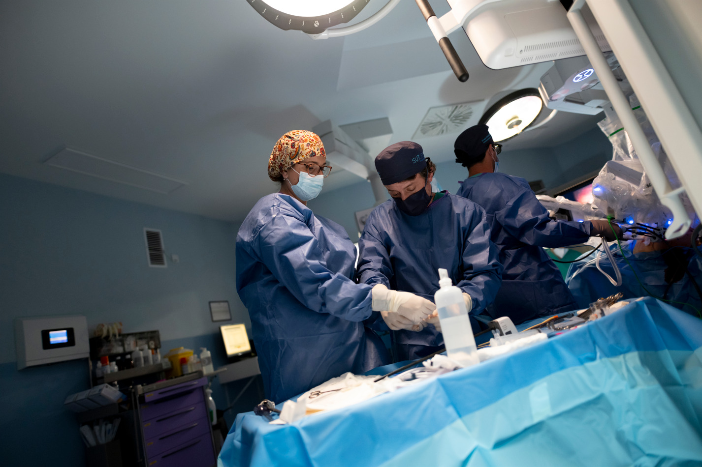 Especialistas de Vithas Sevilla aseguran la función eréctil en el 80% de los casos de cáncer de próstata