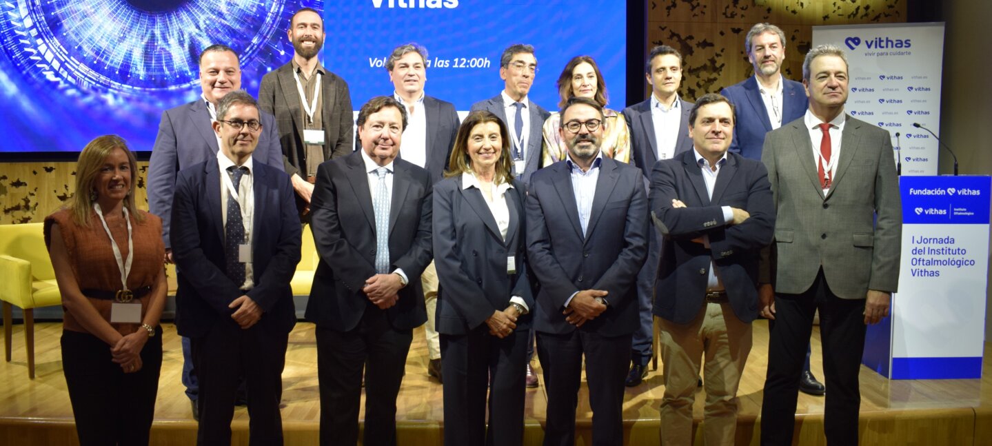Vithas lanza su Instituto Oftalmológico junto a líderes de la especialidad en España