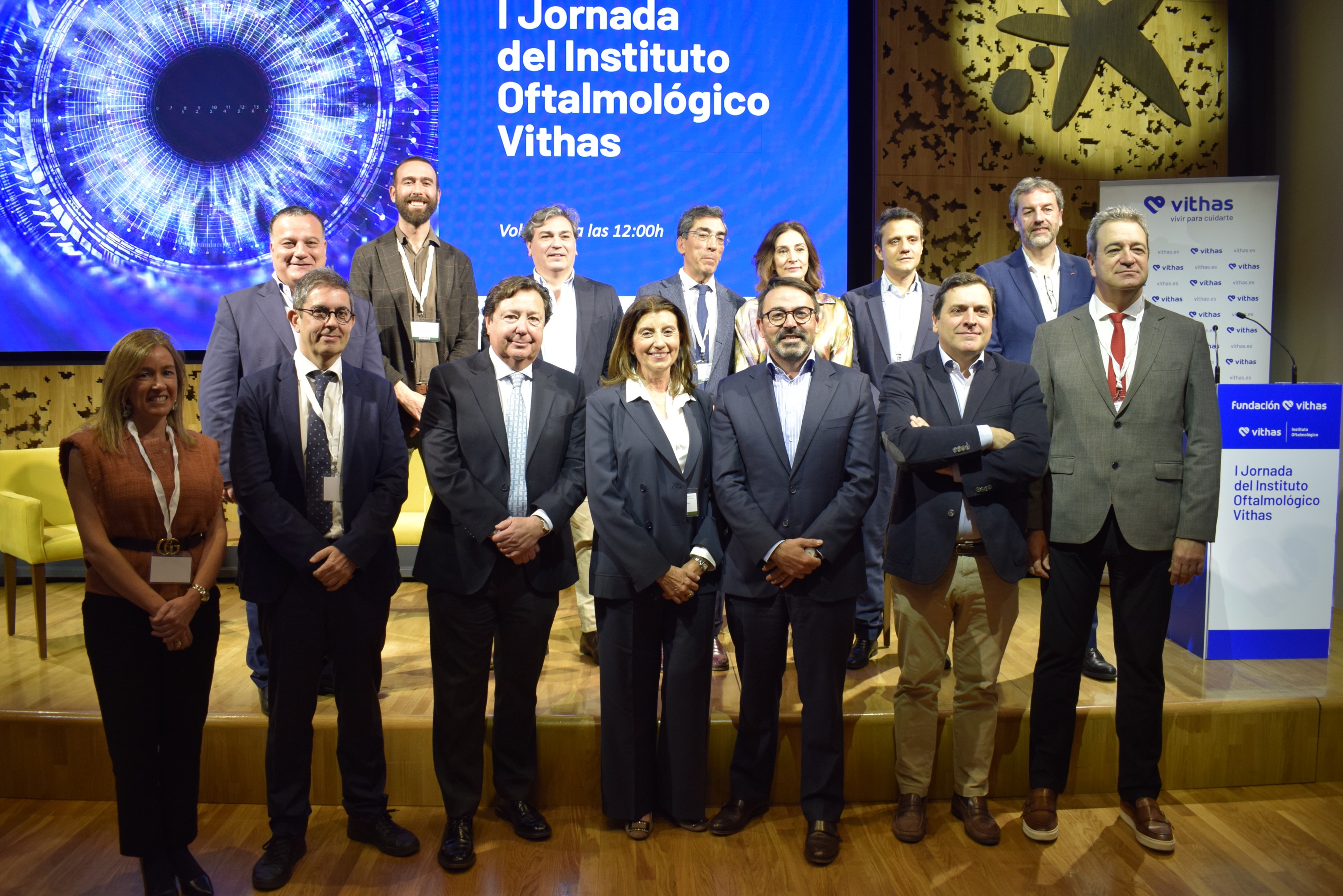 Vithas lanza su Instituto Oftalmológico junto a líderes de la especialidad en España
