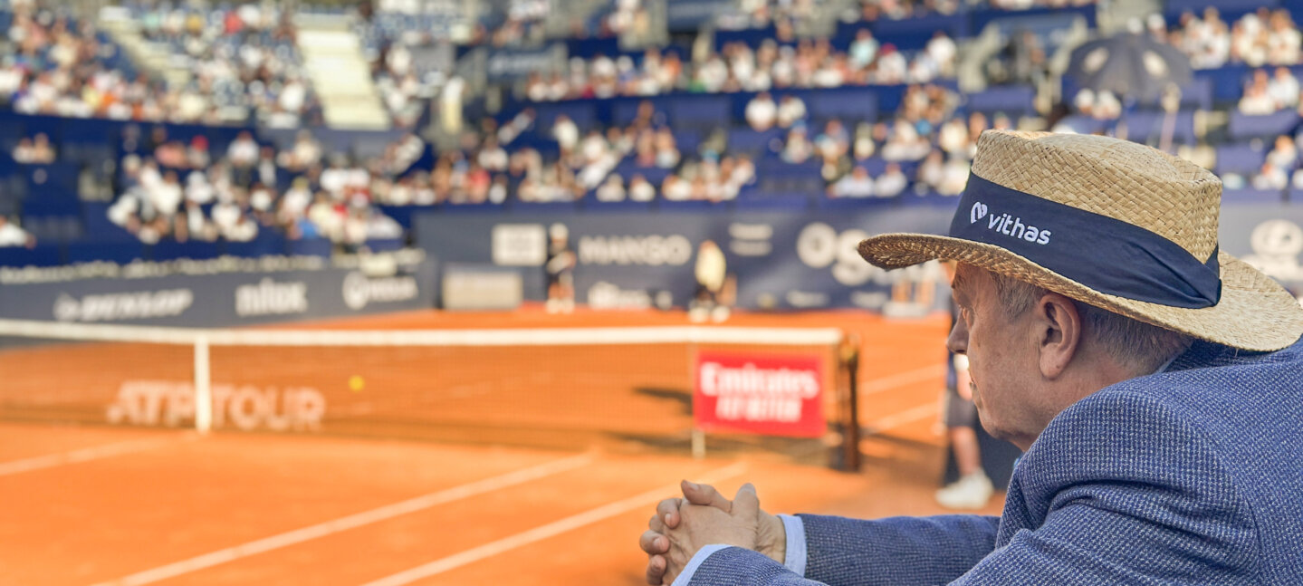 Vithas renueva su acuerdo de patrocinio con el Barcelona Open Banc Sabadell -Trofeo Conde de Godó