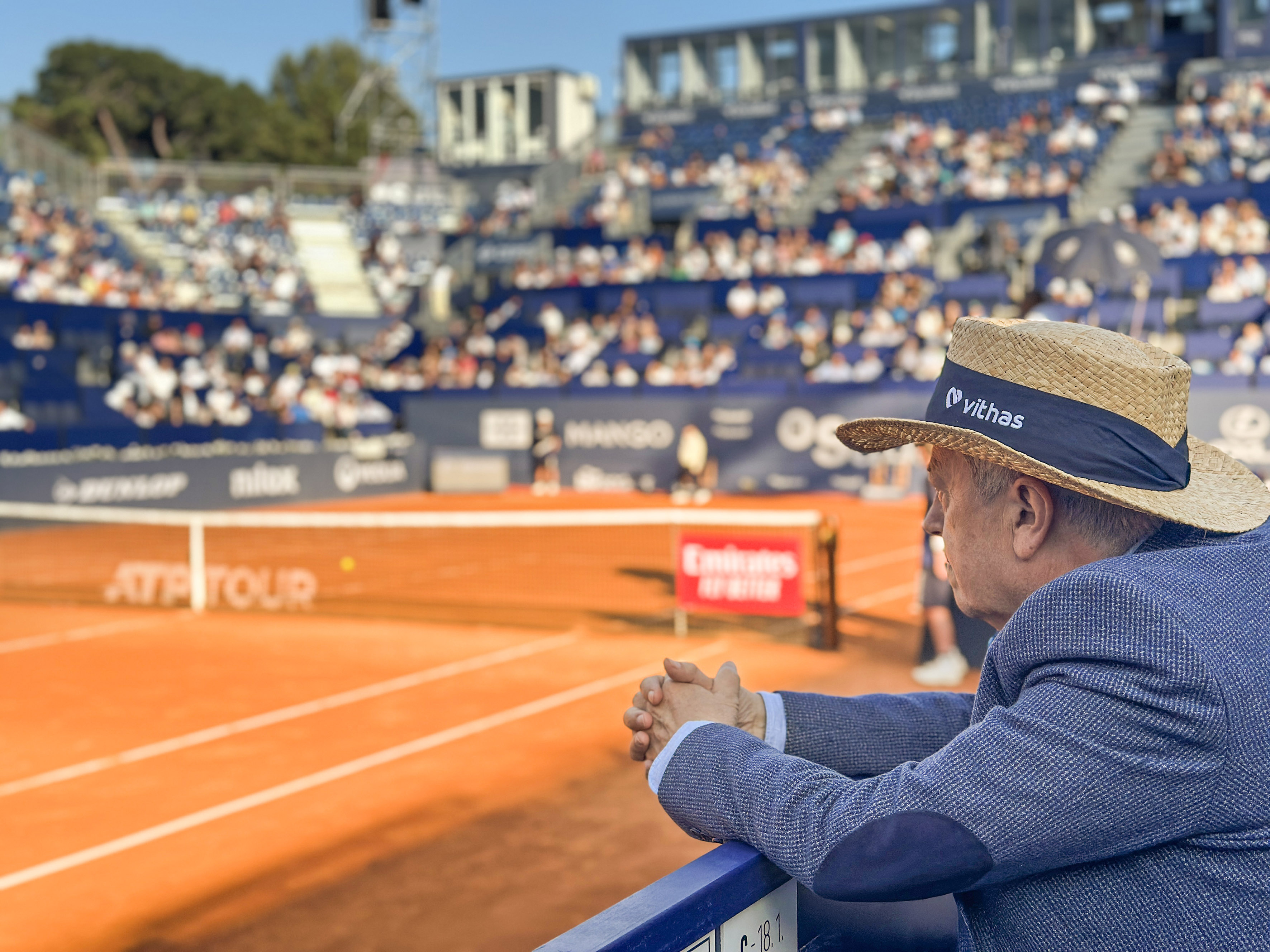 Vithas renueva su acuerdo de patrocinio con el Barcelona Open Banc Sabadell -Trofeo Conde de Godó