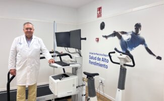 El Hospital Vithas Xanit Internacional refuerza su oferta con una Unidad de Medicina Deportiva avanzada para garantizar una práctica segura