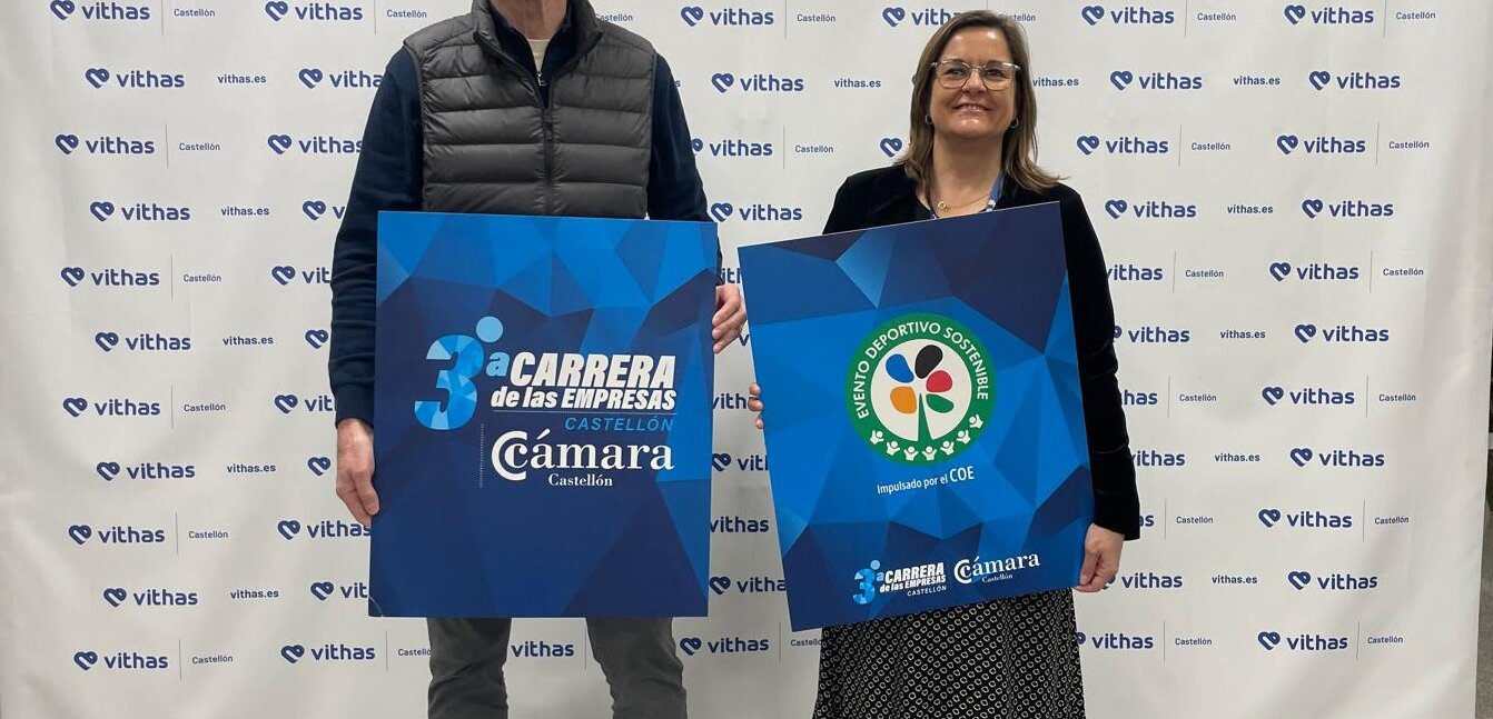 Vithas Castellón patrocinador oficial de la Carrera de Empresas Cámara de Comercio Castellón