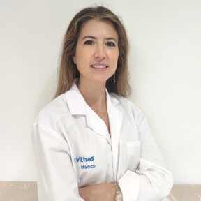 Dra. María Belén Figuerola. Oftalmóloga Vithas Málaga