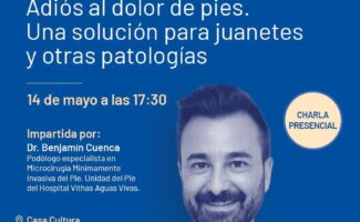 Adiós al dolor de pies: Charlas informativas sobre juanetes y otras patologías llegan a la comarca de la mano de Vithas y Tyrius