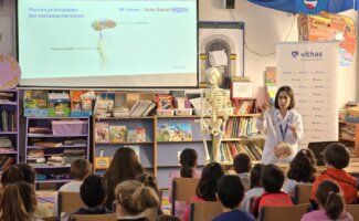 300 alumnos aprenden a cuidar su cerebro con el programa Vithas Aula Salud Colegios