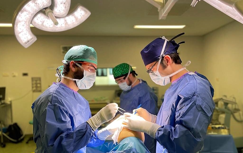 La unidad de rodilla de Vithas Valencia 9 de Octubre realiza cirugías de preservación articular para prevenir la aparición de la artrosis