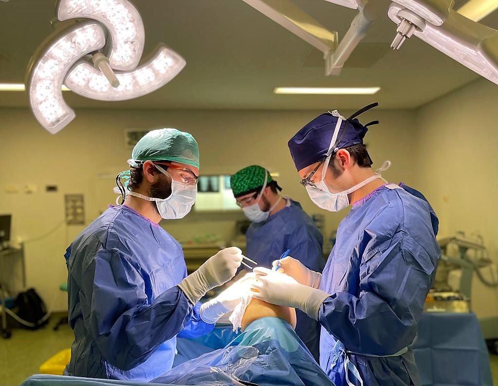 La unidad de rodilla de Vithas Valencia 9 de Octubre realiza cirugías de preservación articular para prevenir la aparición de la artrosis