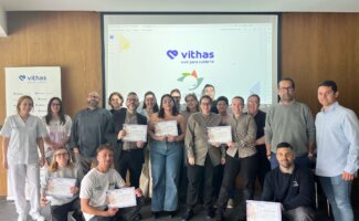 El Hospital Vithas Aguas Vivas forma en primeros auxilios a más de 40 empleados de La Galiana Golf Resort