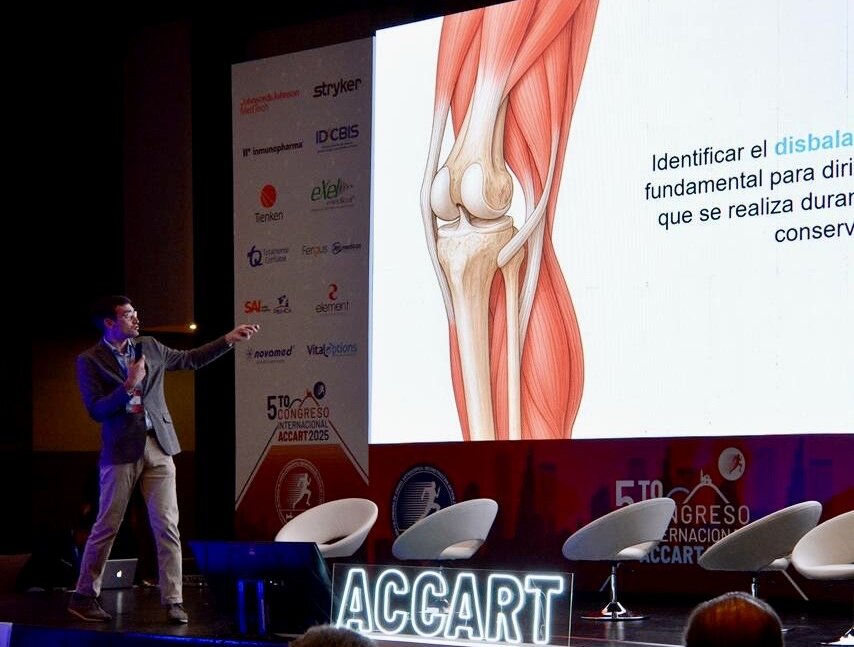 Vithas participa en el 5º Congreso Accart como referente en terapia de preservación articular