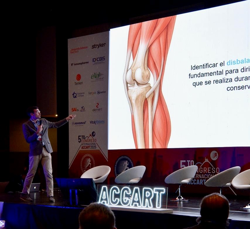 Vithas participa en el 5º Congreso Accart como referente en terapia de preservación articular